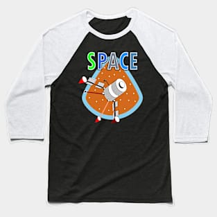 satellite Baseball T-Shirt